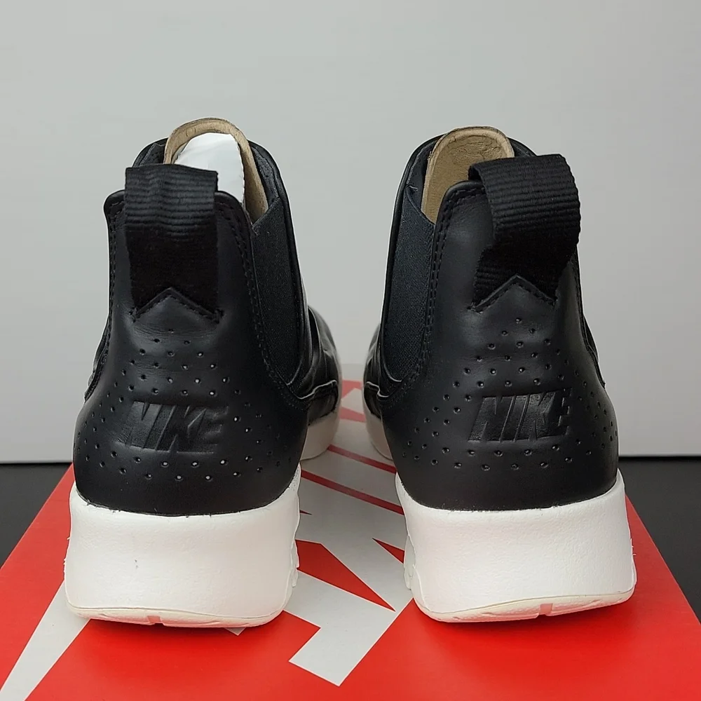 Nike Air Max Thea Mid Black Cream Women's Shoes Boots - Picture 5 of 6